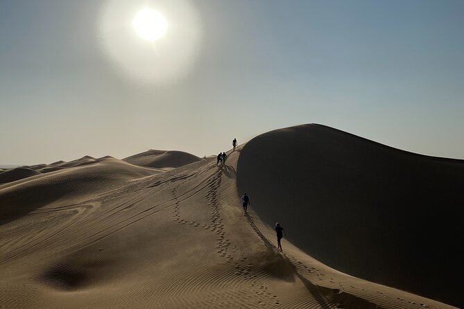 2-Day Overnight Desert Experience - Wadi Dawkha and the story of frankincense