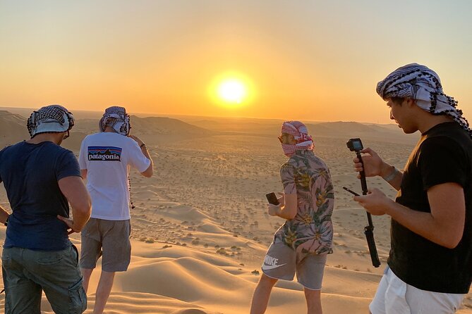 2-Day Overnight Desert Experience - Five hours in the Empty Quarter