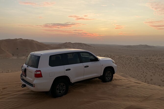 2-Day Overnight Desert Experience - Thumrait, qahwah, and an old caravan route