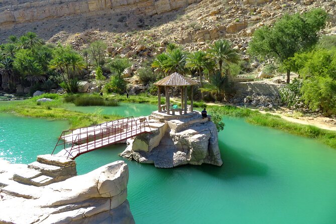 2 Day Private Trip to Two Oasis with Overnight Desert Camping - From Muscat to Bimmah Sinkhole at 6:00 am