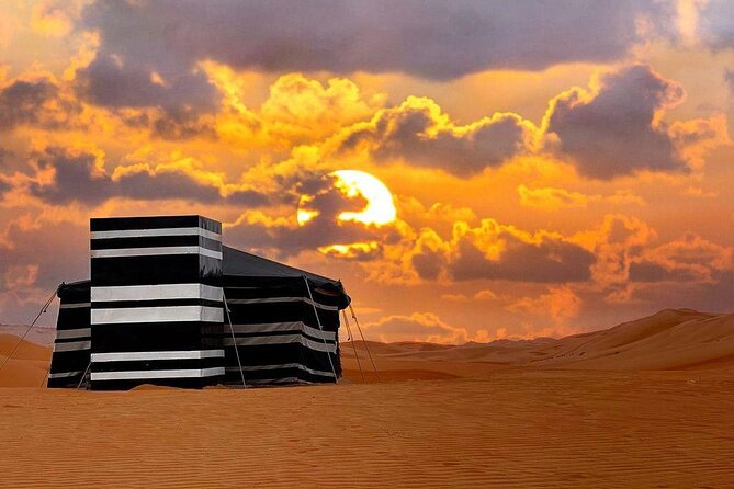 2-Day Private Wahiba Sands Desert Camping Tour from Muscat - From Muscat to Bimmah Sinkhole by 8:30 AM