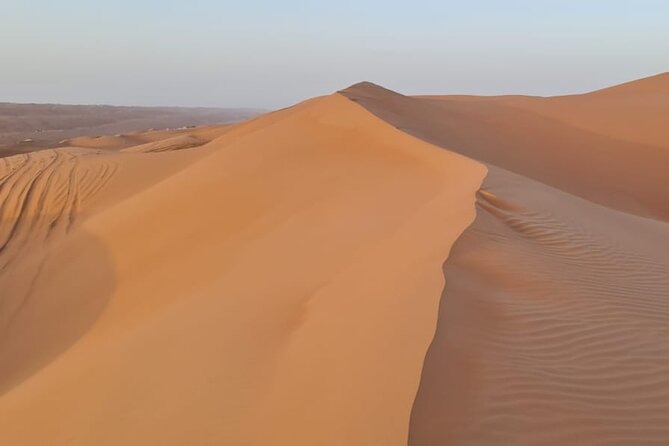 2-Day Private Wahiba Sands Desert Camping Tour from Muscat - Entering Wahiba Sands in a 4WD