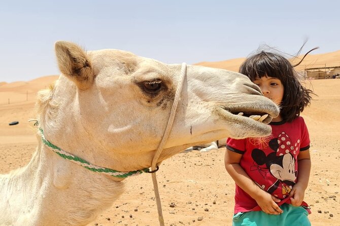 2-Day Private Wahiba Sands Desert Camping Tour from Muscat - What the private 4WD adds