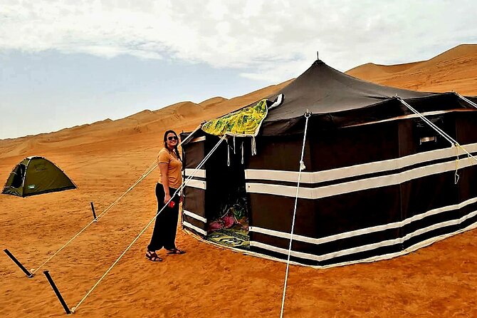 2-Day Private Wahiba Sands Desert Camping Tour from Muscat - Fins Beach and Oman’s bright coastal water