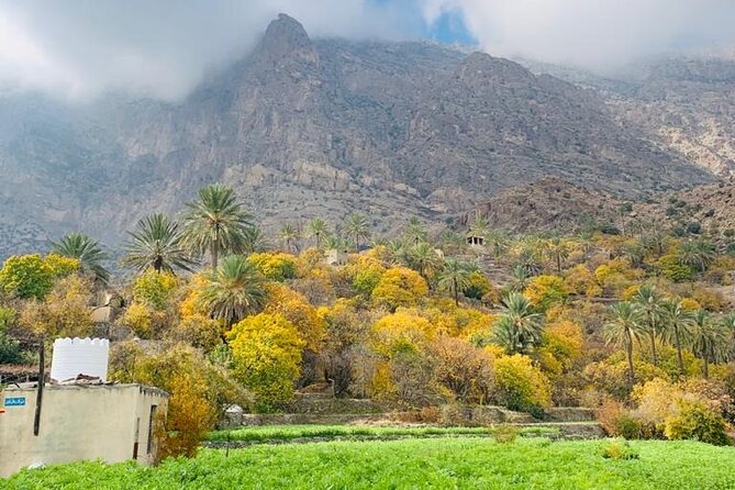 2 Days 1 Night Wakan Private Tour - Al Hazm Castle and the final return to Muscat