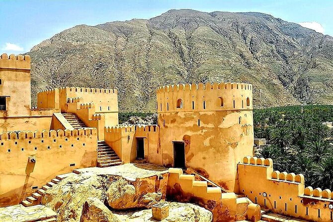 2 Days 1 Nights Private Trip to Wakan - Ain Al Kasfa is a hot spring, not a luxury spa
