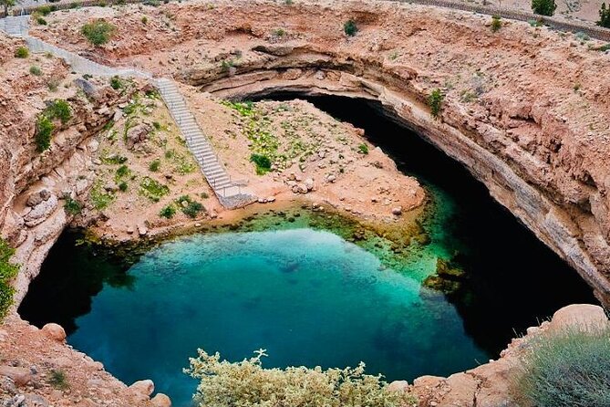 2 days and 1 night Private Tour in Wadi Shab to Wahiba Sands Desert - Sunrise, dates, and a Bedouin-house visit