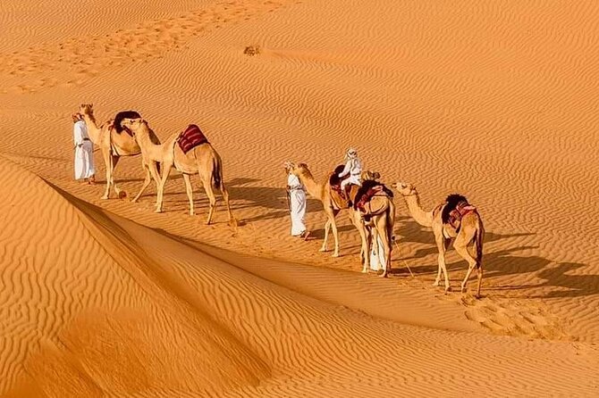 2 days and 1 night Private Tour in Wadi Shab to Wahiba Sands Desert - Wadi Bani Khalid, an easier water stop