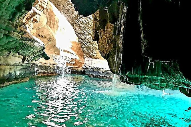 2 days and 1 night Private Tour in Wadi Shab to Wahiba Sands Desert - Bimmah Sinkhole, a quick first look