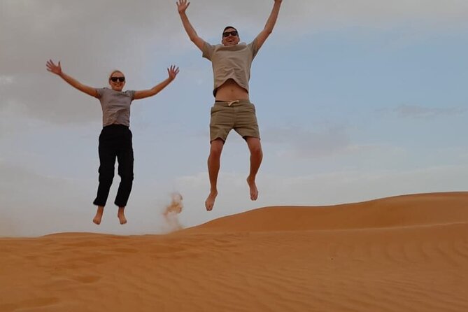2 Days and 1 Night Private Wahiba Sands Desert Tour - Swimming and quiet time at Wadi Bani Khalid