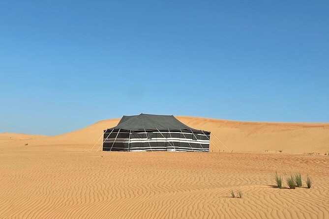 2 Days and 1 Night Private Wahiba Sands Desert Tour - Dinner, campfire, and an overnight desert stay