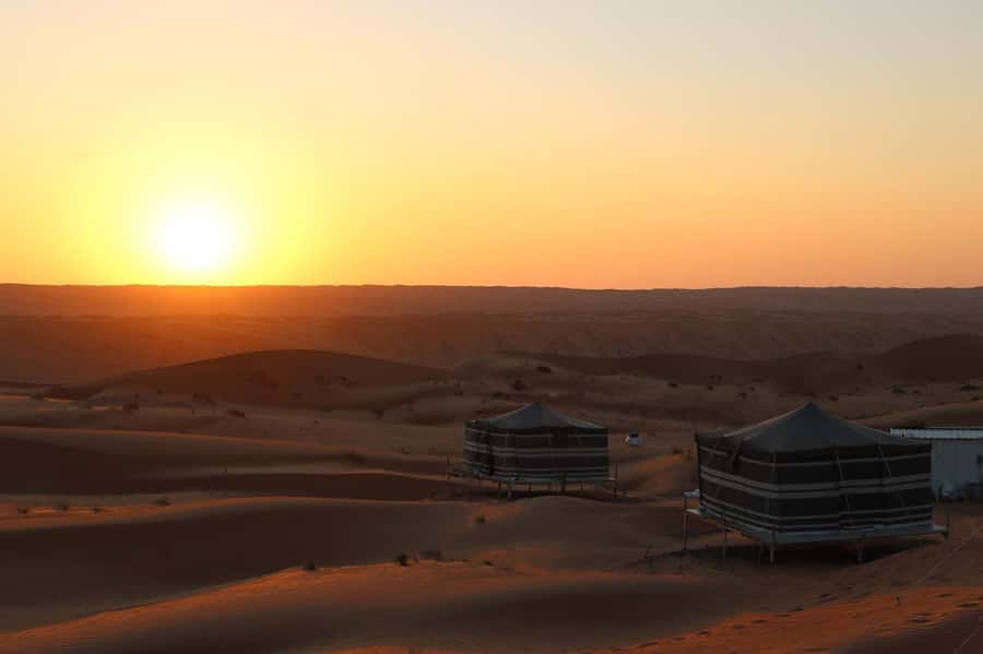 2 Days and 1 Night Private Wahiba Sands Desert with Wadi - From Muscat to Wadi Bani Khalid
