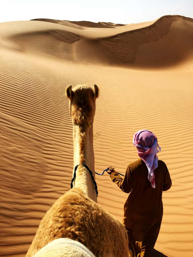 2 Days and 1 Night Private Wahiba Sands Desert with Wadi - Camel riding and the Bedouin family visit
