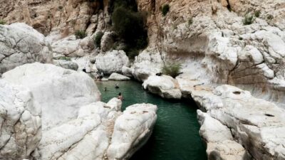 2 Days and 1 Night Private Wahiba Sands Desert with Wadi