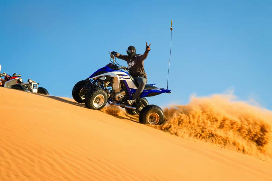 2 Days and 1 Night Private Wahiba Sands Desert with Wadi - Sunset, camp dinner, and the desert night