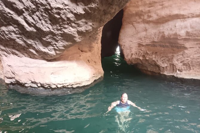 2 Days Private Wadi Shab Tour in Desert Safari - Wadi Bani Khalid, a calmer finish