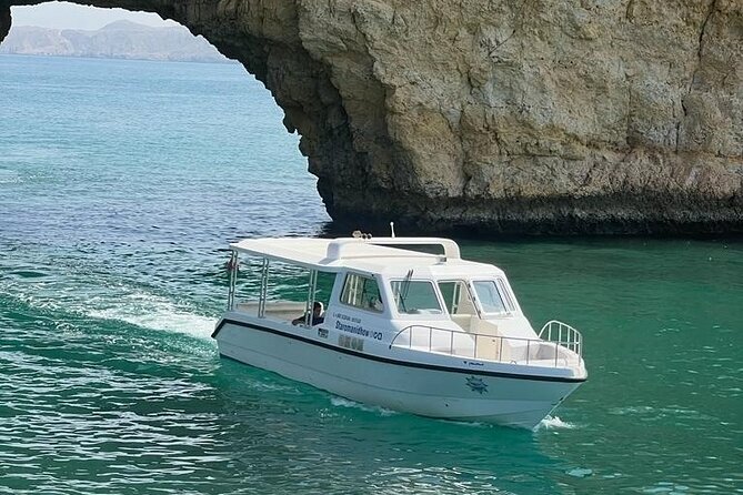 2 Hours Dolphin Watching Cruise in Muscat - A fast boat and a relaxed two-hour rhythm