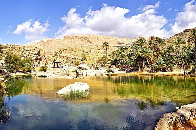 3 Day Package TOUR JASMIN - Swimming and a picnic at Wadi Bani Khalid
