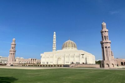 4-Hour Muscat City Tour Afternoon Till Evening