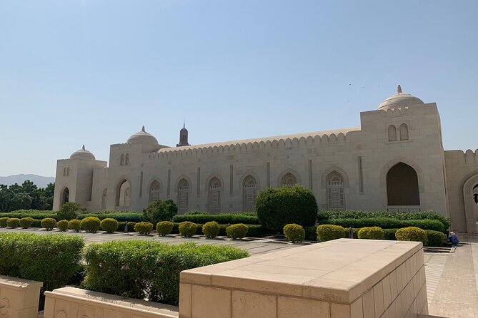 4-Hour Muscat City Tour Afternoon Till Evening - Qurum Beach and the Shatti Al Qurm road