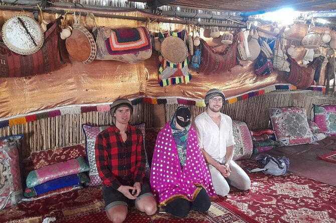 5 Days - 4 Nights Private Roundtrip Tours - Fatimah Tours - Day two: Sur’s boats, Wadi Bani Khalid, and the desert