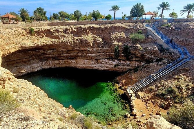 5 Days 4 Nights Shared Tour in Oman - Wadi Bani Khalid and Wahiba Sands provide the trip’s big contrast