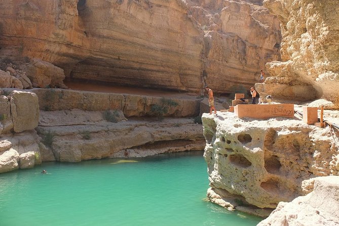 5 Days Jewels Of Oman Package - Day one: Muscat, Quriyat, Bimah, and Wadi Shab