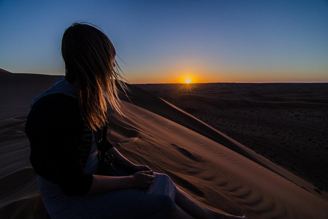 6-Day Latifa Package Tour - Day 2: Sur, Wadi Bani Khalid, and desert camp