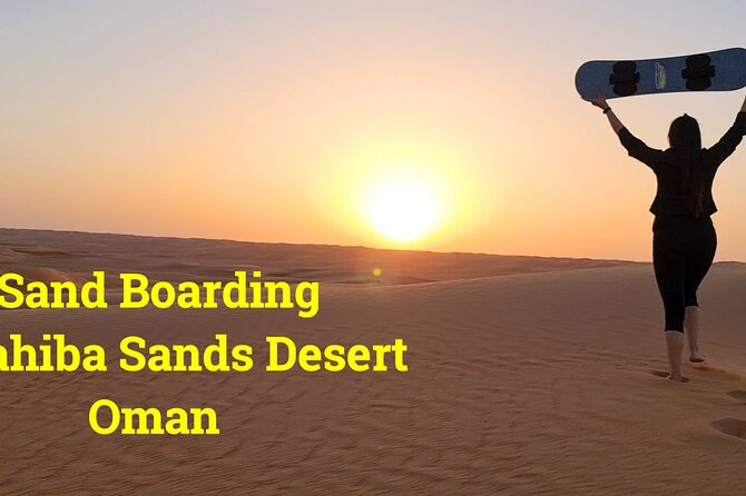 7-8 Hours Private Desert Adventure Trip with Activities - Arriving at the golden dunes of Wahiba Sands