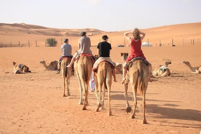 7-8 Hours Private Desert Adventure Trip with Activities - Sandboarding for a low-cost thrill