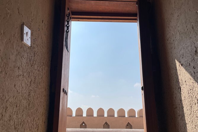 AMOUAGE: Full Day Private Tour to Nizwa and Jebel Akhdar - Nizwa Fort and the story of power in Oman