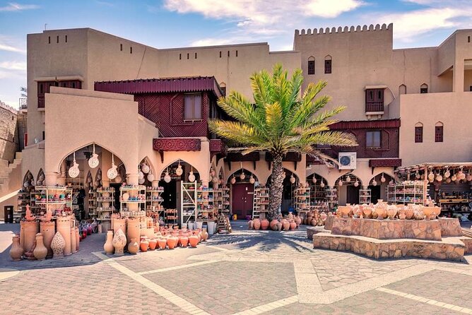 Amouage & Nizwa Full-Day Tour: Fort, Souq & Barakat Al Mouz - The road from Muscat to Nizwa