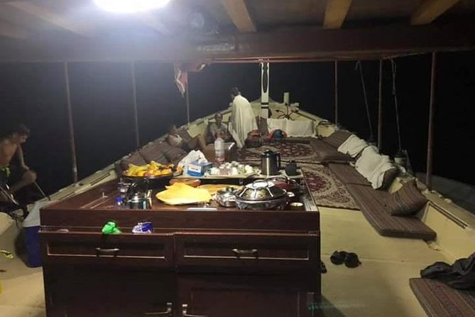 Anchors Away - 1 Night 1 Day with Dhow Overnight - Key points to know before you book