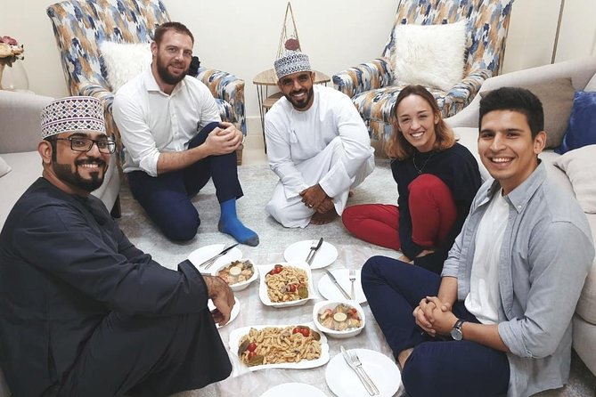 Authentic Omani Home Dining - Who will enjoy this evening most