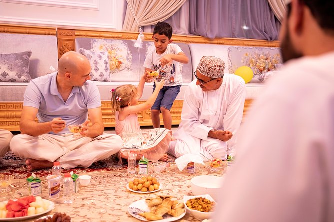 Authentic Omani Home Dining - Entering a traditional Omani home