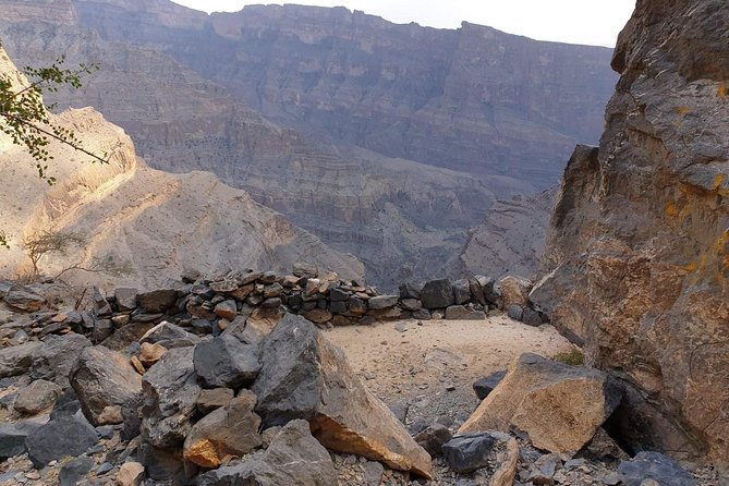 Balcony Walk of Jebal Shams (Highest Peak of Oman) - Leaving Muscat at 6:30 AM