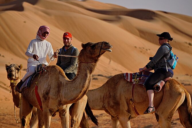 Bediyah: Camel Safari through the Wahiba Sands Desert - Meeting Bedouins without rushing the moment