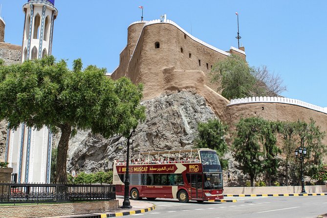 Big Bus Muscat Hop-On Hop-Off Tour - Stop 1: Muttrah Souq and the Corniche