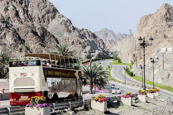Big Bus Muscat Hop-On Hop-Off Tour - Stop 6: Al Alam Palace and Muscat’s old quarter
