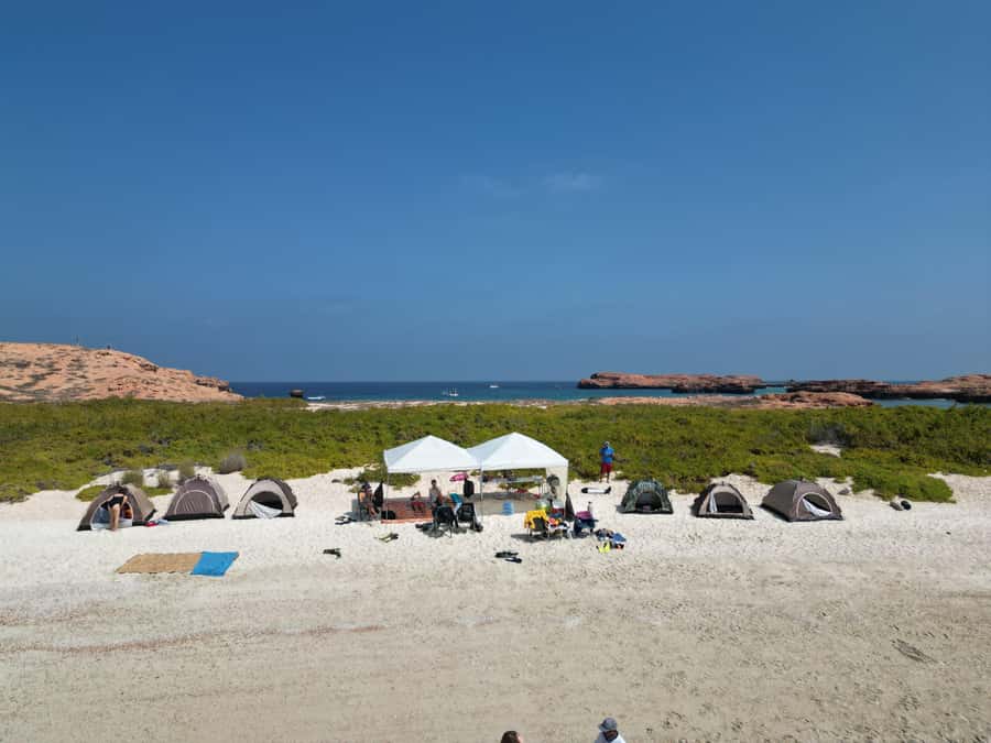 Camping to the Daymaniyat Islands with an overnight stay - Why the overnight stay changes the Daymaniyat experience