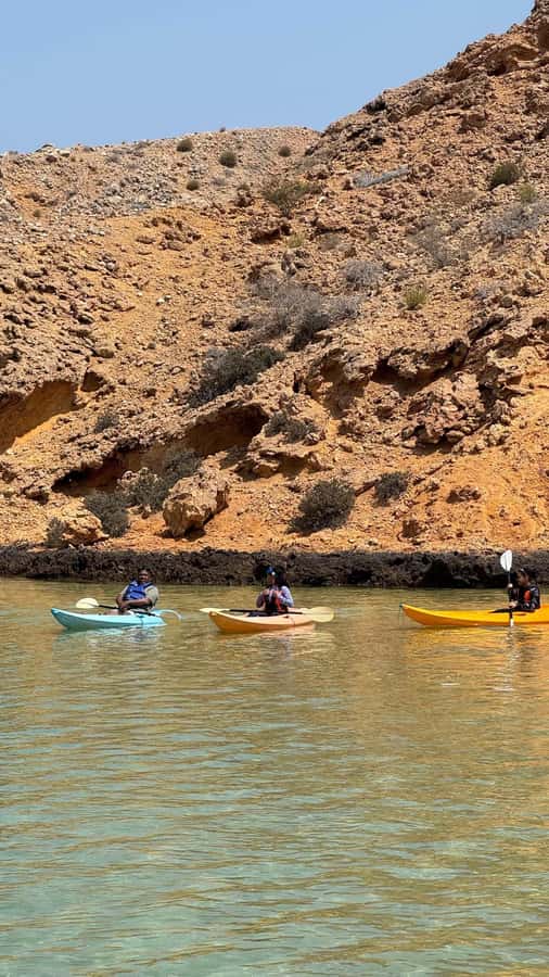 Camping to the Daymaniyat Islands with an overnight stay - Who will enjoy this most