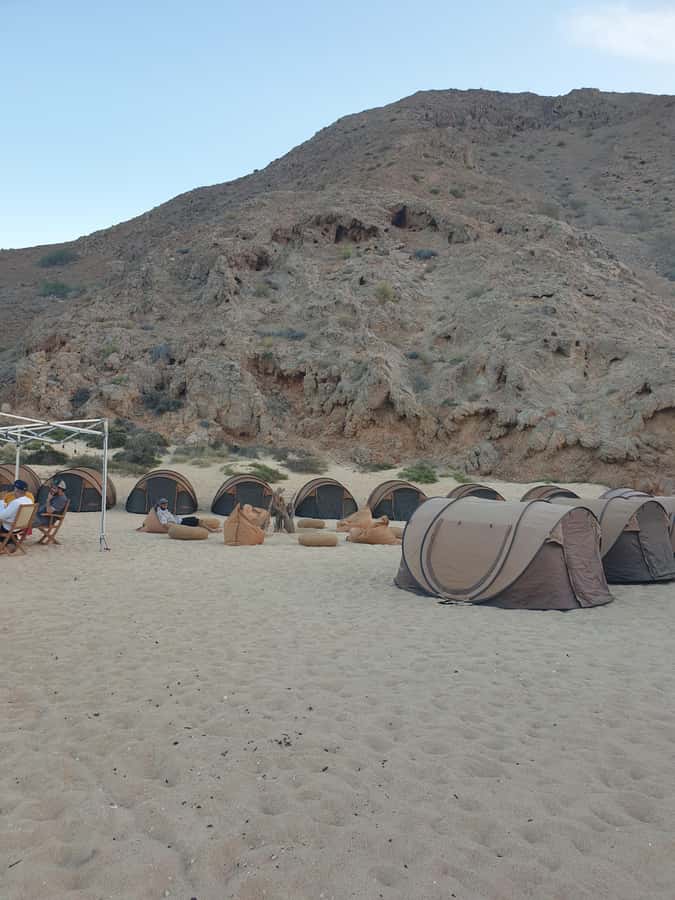 Camping to the Daymaniyat Islands with an overnight stay - Leaving Seeb at 8:30 or 1:30