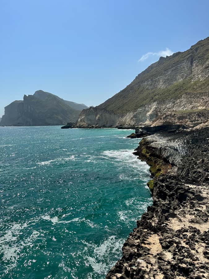 Caribian Orient (Swiming at Fazayeh Beach ) - Why Fazayah Beach makes this western-coast trip special