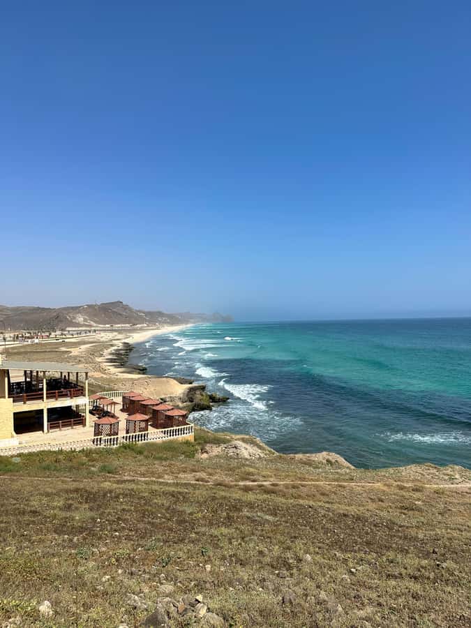 Caribian Orient (Swiming at Fazayeh Beach ) - Swimming and resting at remote Fazayah Beach