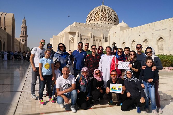 Cruise-Tour Excursion Muscat city tour half day - What the $58.30 price really covers