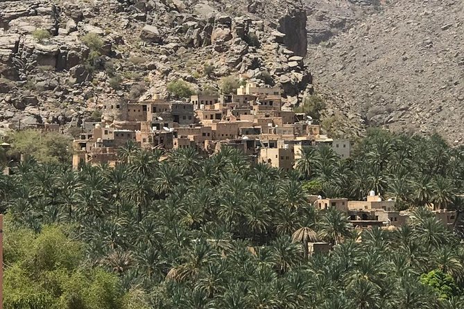 Day Trip to Jabal Shams (Grand Canyon of Oman) Wadi Nakhar, Misfat Al Abriyeen - Reaching the Jabal Shams viewpoint at about 2,000 meters