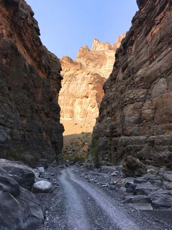 Day Trip to Jabal Shams, Wadi Nakhar, Misfat Al Abriyeen - Why this mountain route works so well