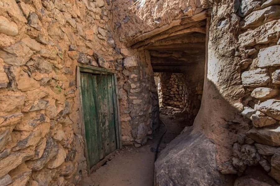 Day Trip to Jabal Shams, Wadi Nakhar, Misfat Al Abriyeen - Misfat Al Abriyeen and its falaj channels