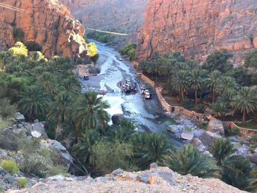 Day Trip to Jabal Shams, Wadi Nakhar, Misfat Al Abriyeen - The guide can shape the whole day