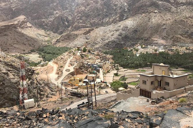 Day Trip to Wadi Bani Awf, Balad Sayt, Nakhal Fort & Hot Spring - Ain Al Thawarah, a warm spring among the palms